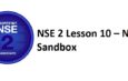 NSE 2 Lesson 10 – NSE 2 Sandbox